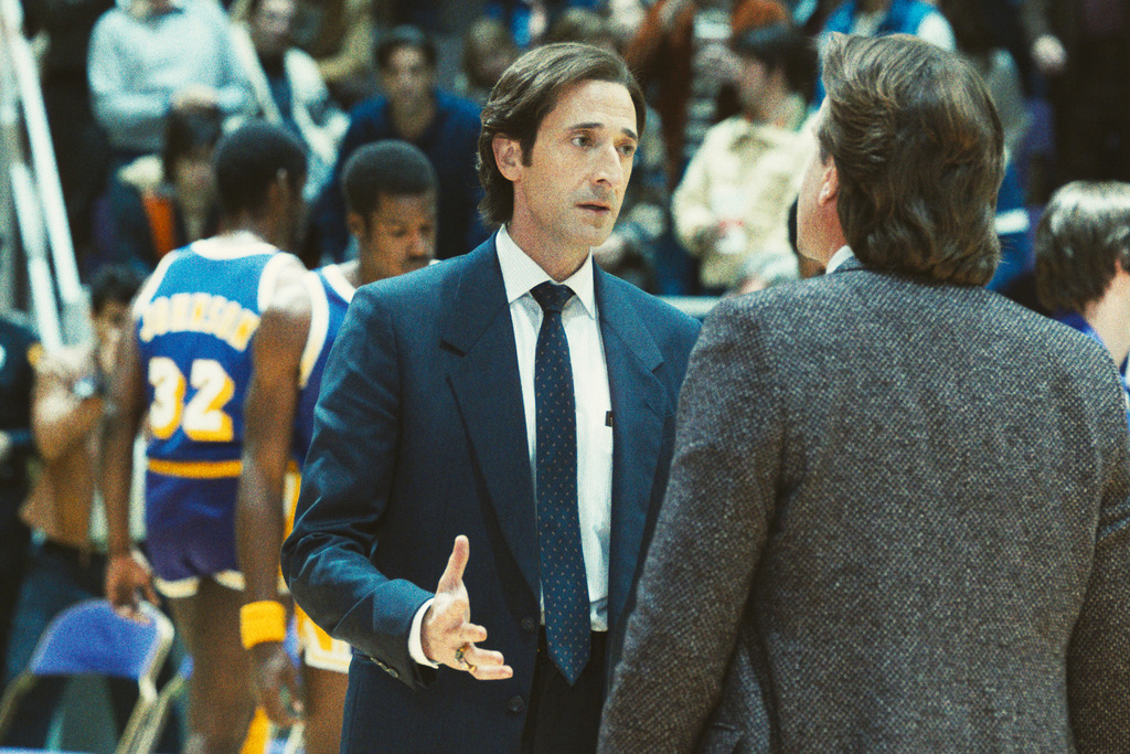 Winning Time: The Rise of the Lakers Dynasty : Photo Adrien Brody
