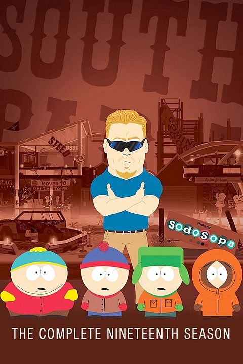 South Park : Affiche