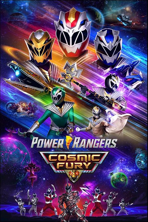 Power Rangers Dino Fury : Affiche