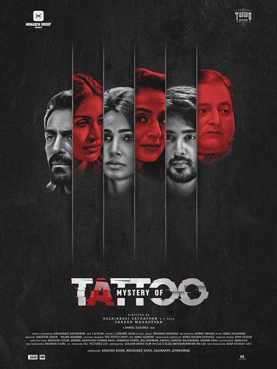 Mystery of the Tattoo : Affiche