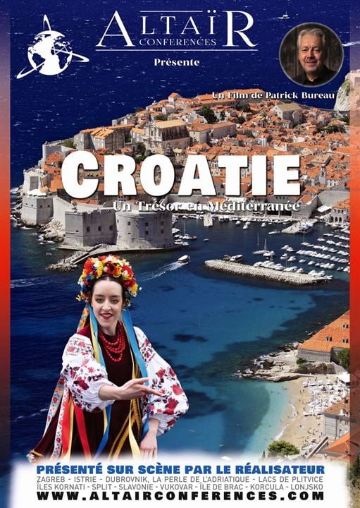 Altaïr Conférences - Croatie, Un trésor en Méditerranée : Affiche