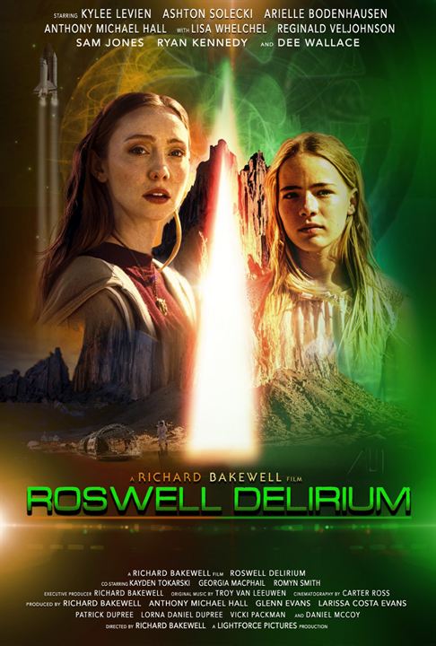 Roswell Delirium : Affiche