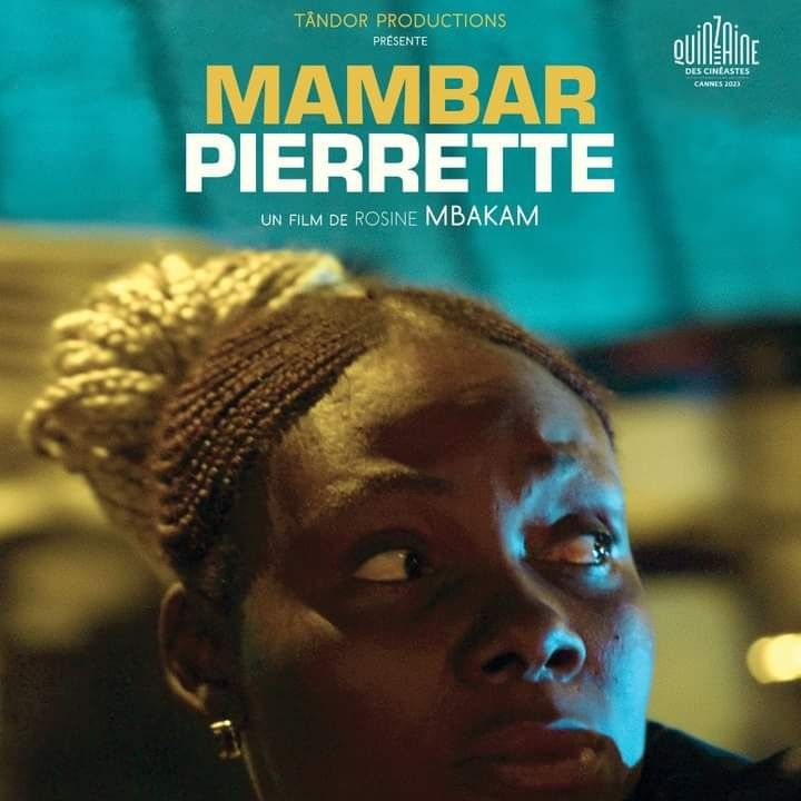 Mambar Pierrette : Affiche