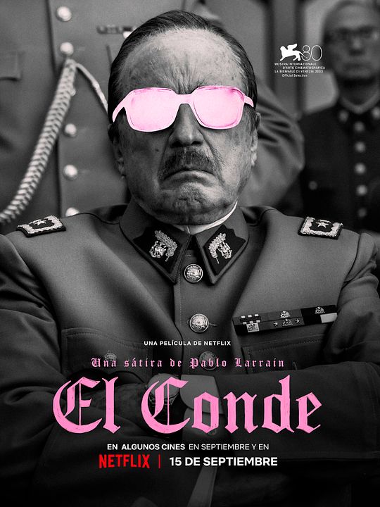 Le Comte : Affiche