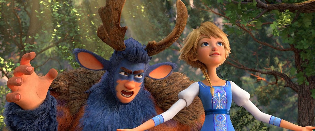 La princesse et le monstre charmant : Photo