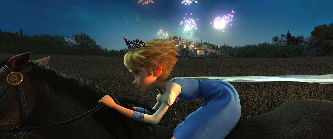 La princesse et le monstre charmant : Photo