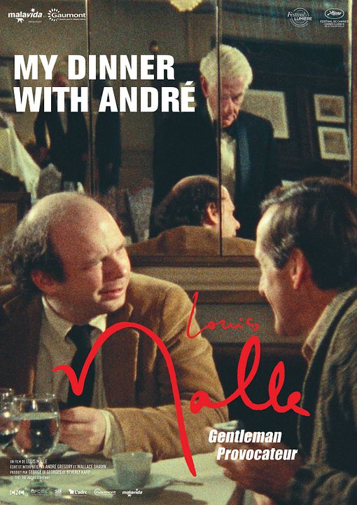 My Dinner With André : Affiche