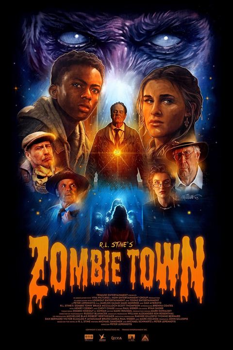 Zombie Town : Affiche