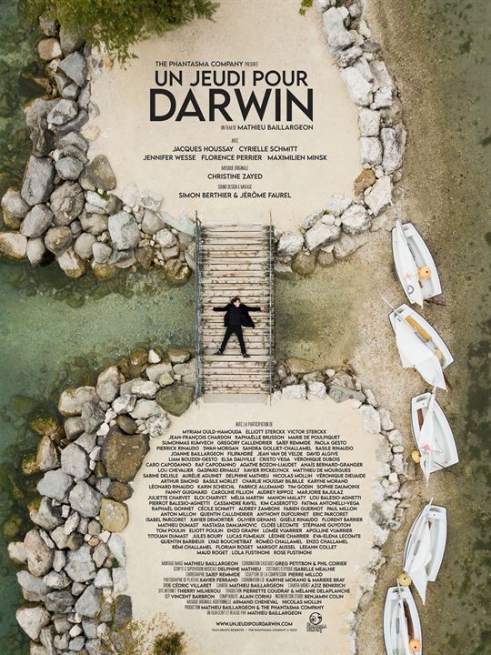 Un jeudi pour Darwin : Affiche