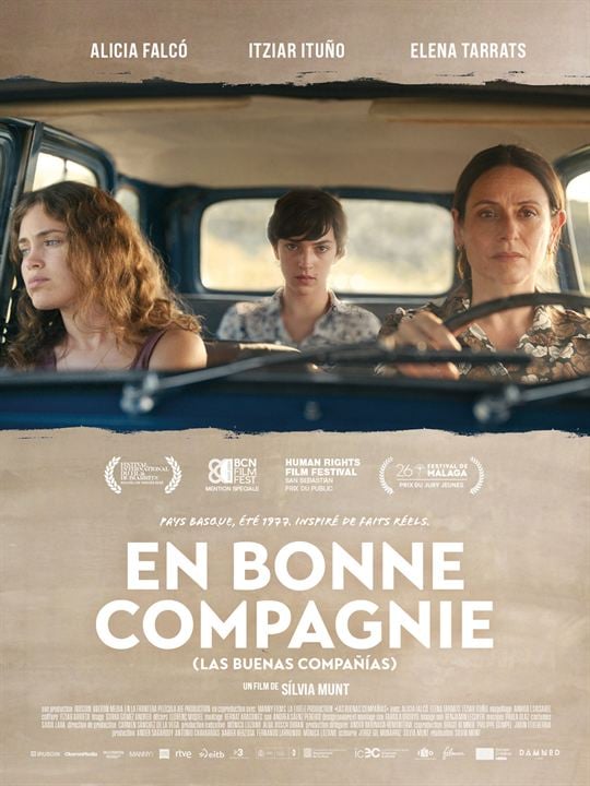 En bonne compagnie : Affiche