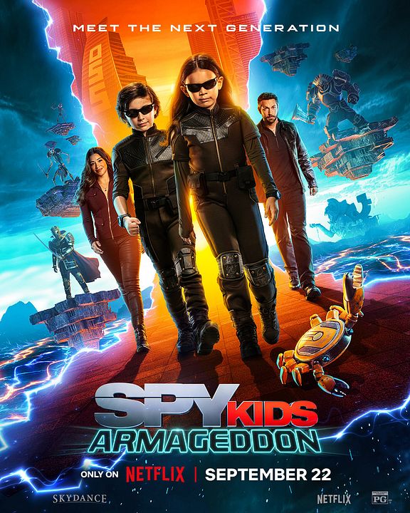 Spy Kids: Armageddon : Affiche