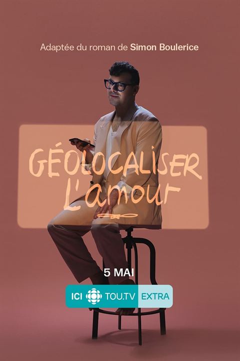 Géolocaliser l'amour : Affiche