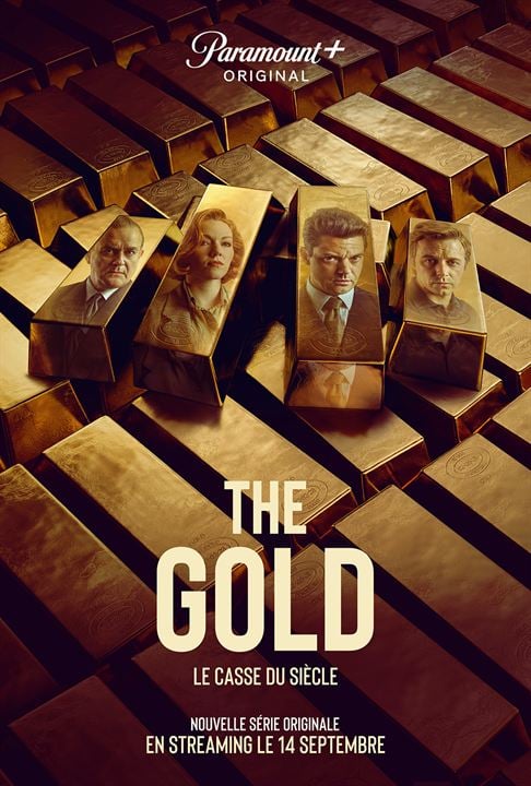 The Gold, le casse du siècle : Affiche