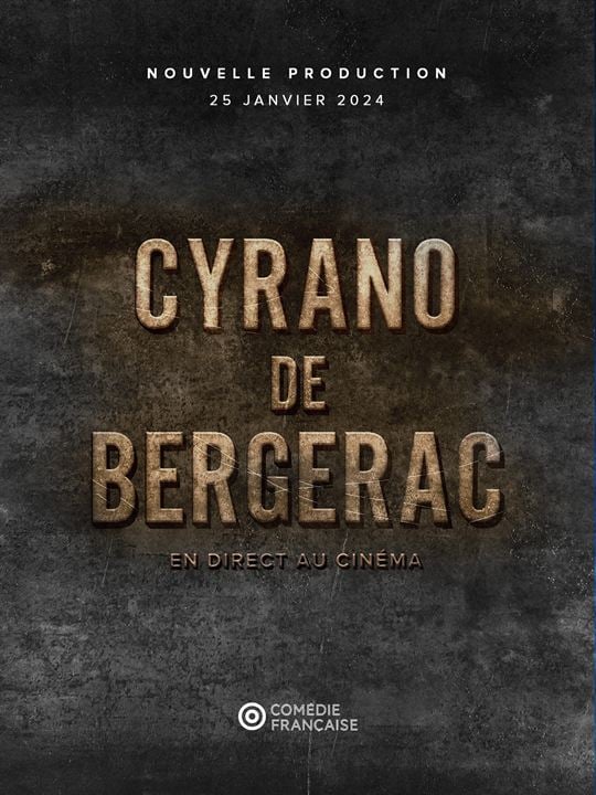 Cyrano de Bergerac (Comédie-Française) : Affiche