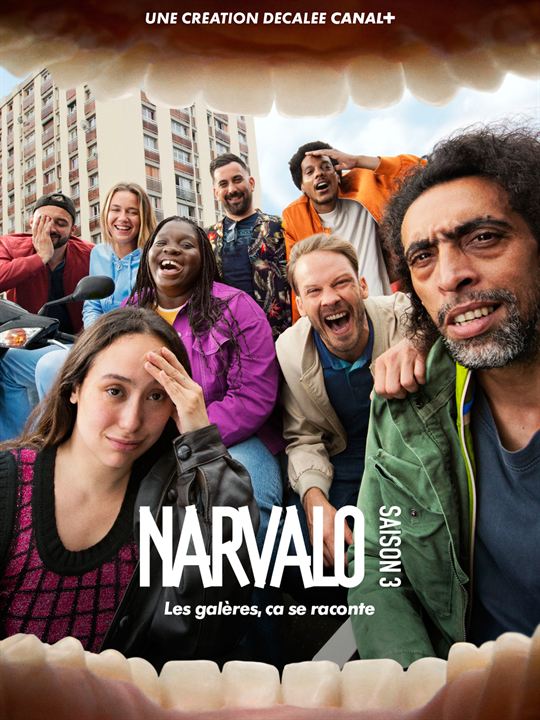 Narvalo : nouvelles galères : Affiche