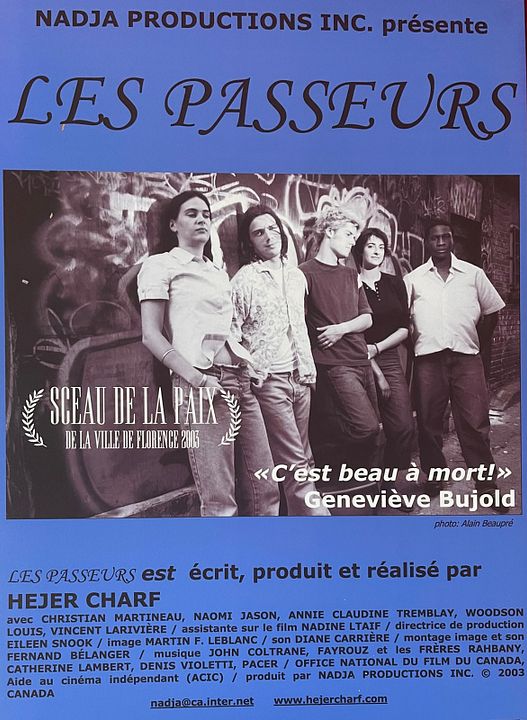Les Passeurs : Affiche