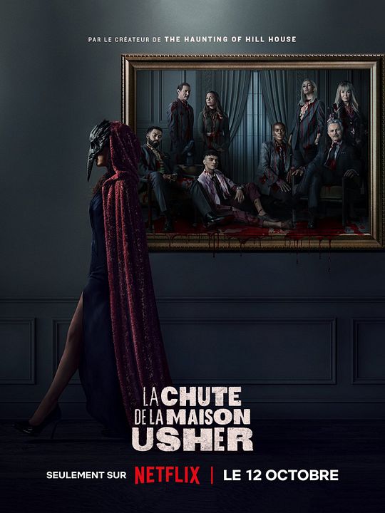 La Chute de la maison Usher : Affiche