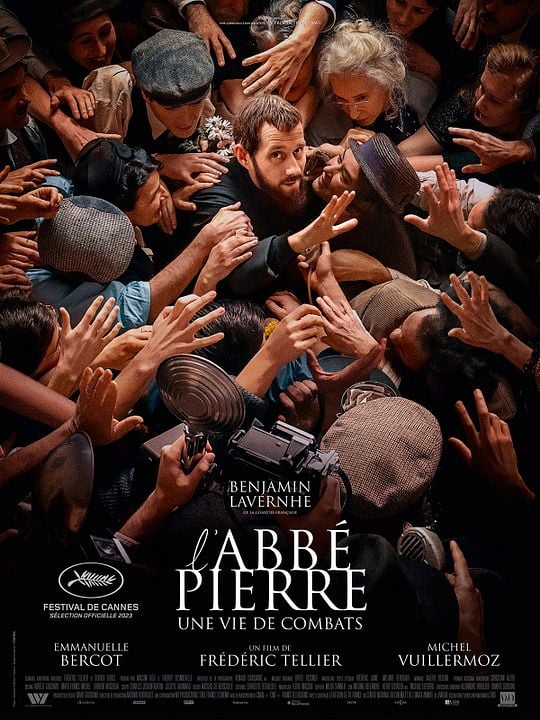 L'Abbé Pierre - Une vie de combats : Affiche