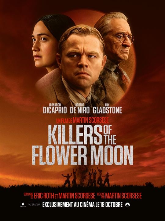 Killers of the Flower Moon : Affiche