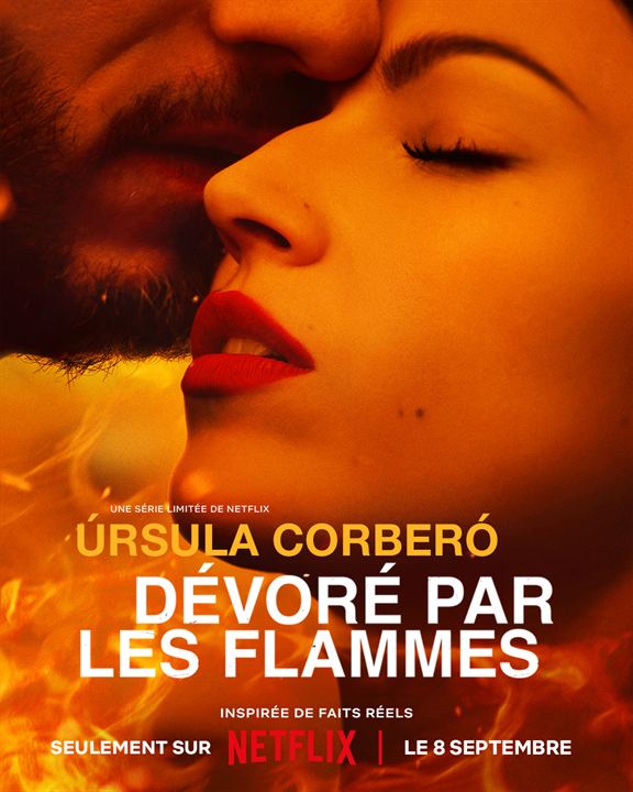 Dévoré par les flammes : Affiche