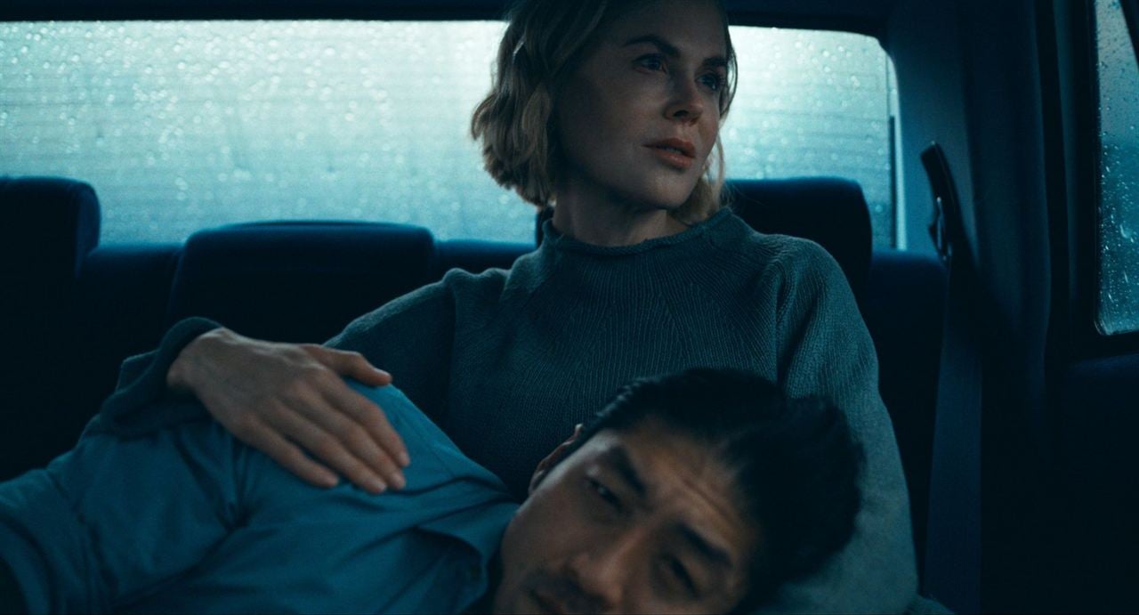 Photo Nicole Kidman, Brian Tee