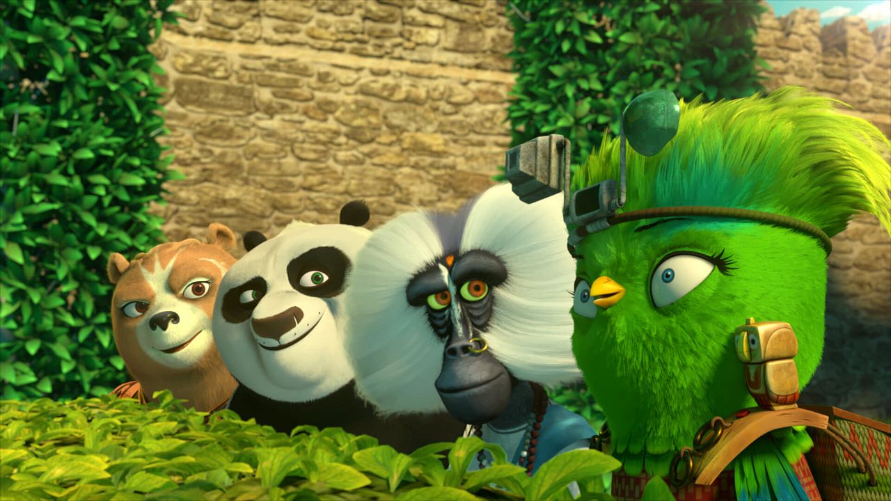Kung Fu Panda : Le chevalier dragon : Affiche