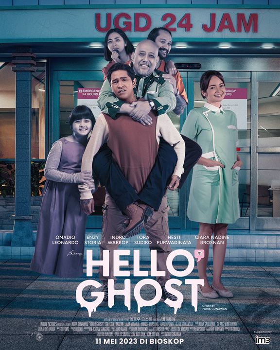 Hello Ghost : Affiche