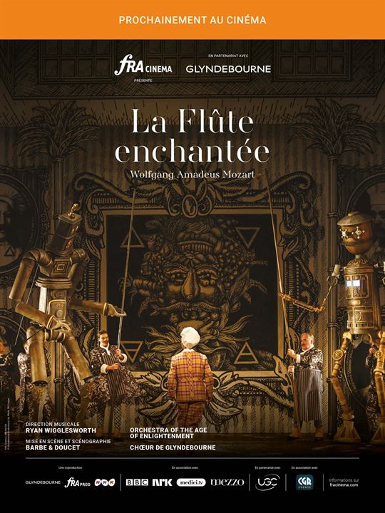 La Flûte enchantée (Glyndebourne-FRA Cinéma) : Affiche