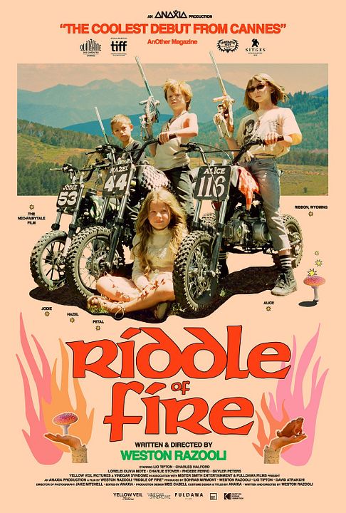 Riddle of Fire : Affiche