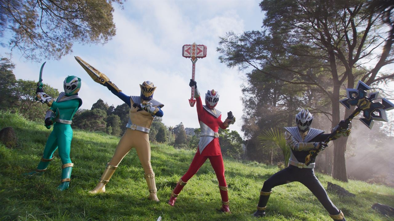 Power Rangers : Photo