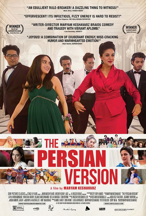 The Persian Version : Affiche