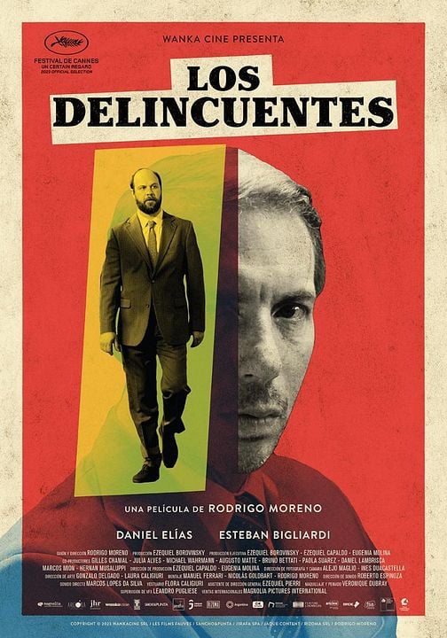 Los delincuentes : Affiche