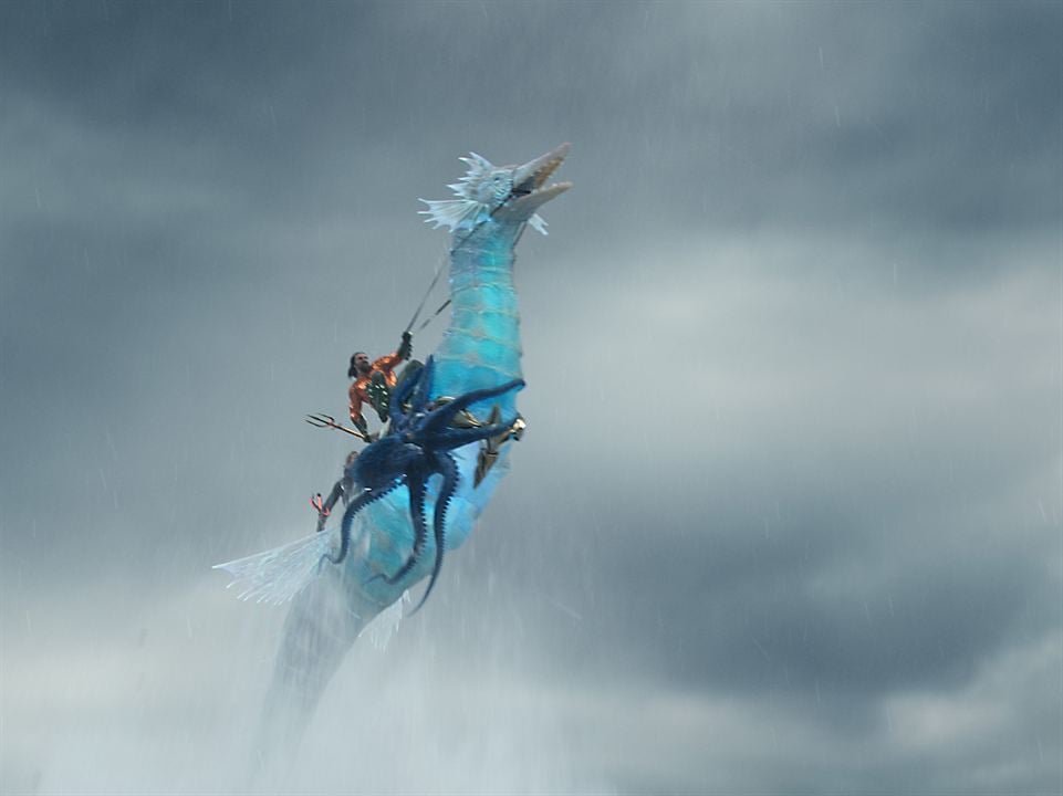 Aquaman et le Royaume perdu : Photo Jason Momoa