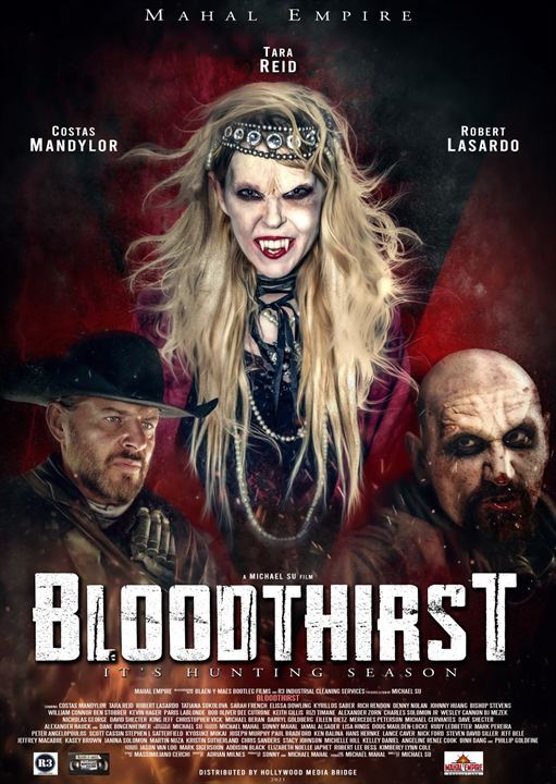 Bloodthirst : Affiche