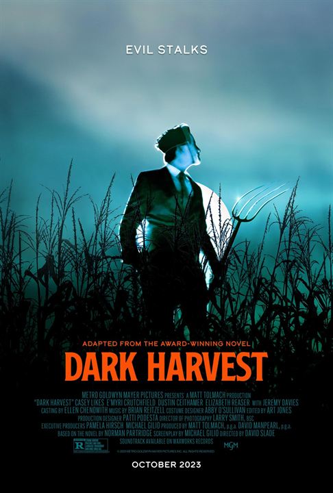 Dark Harvest : Affiche