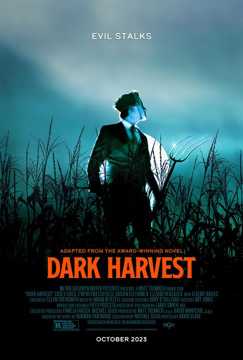 Dark Harvest : Affiche