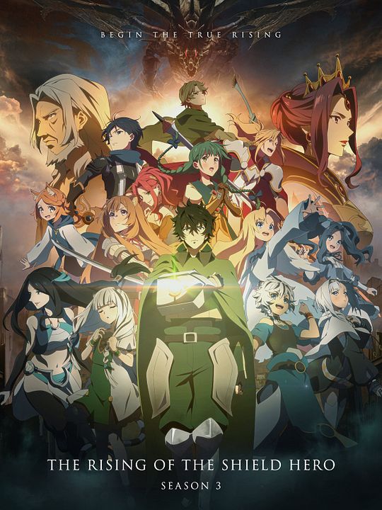 The Rising of the Shield Hero : Affiche