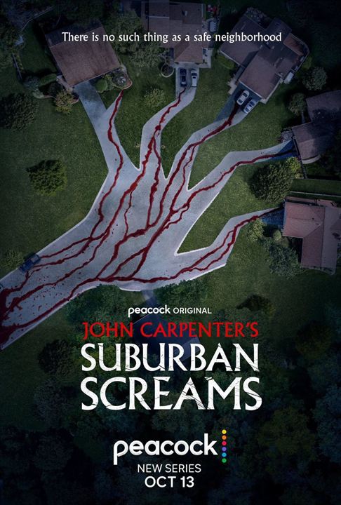 Suburban Screams : Affiche