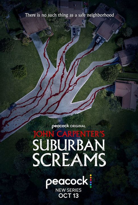 Suburban Screams : Affiche