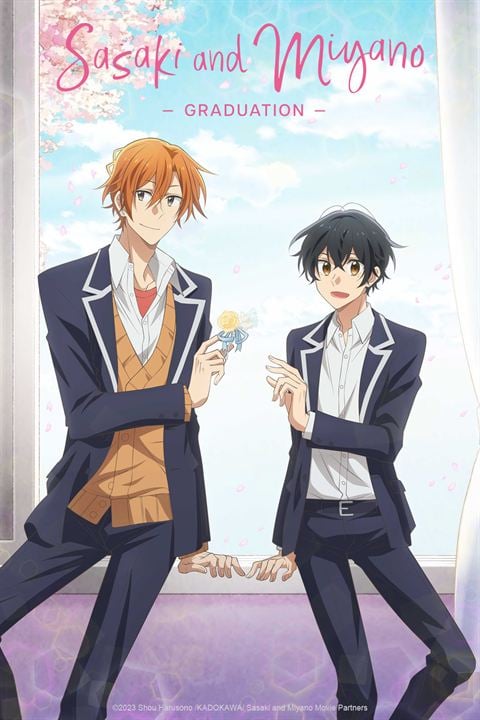 Sasaki and Miyano: Graduation : Affiche