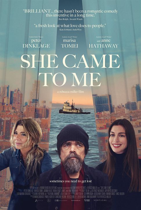 She Came To Me : Affiche
