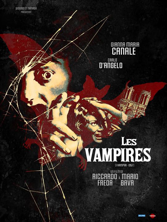 Les Vampires : Affiche