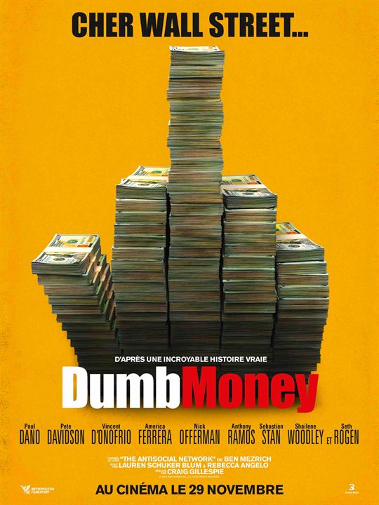 Dumb Money : Affiche