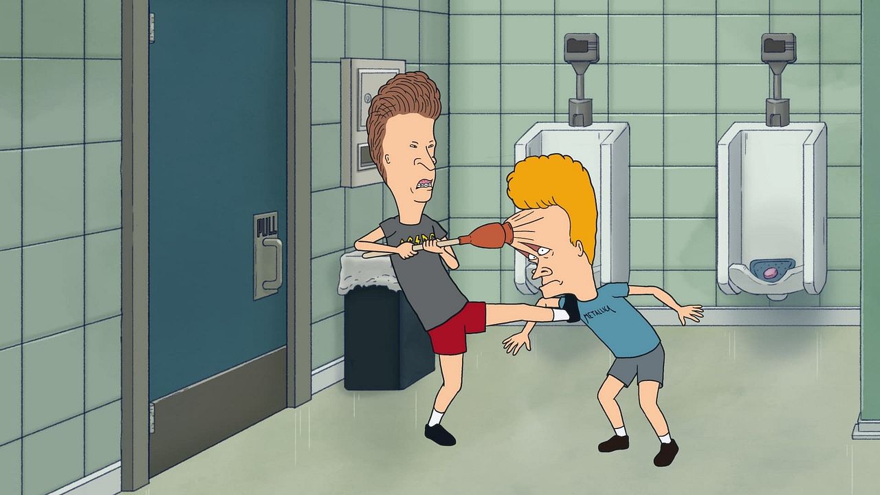 Beavis & Butt-head (2022) : Affiche