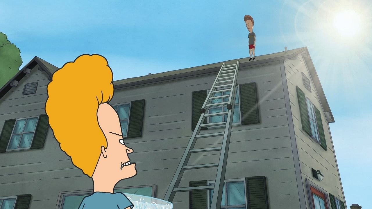 Beavis & Butt-head (2022) : Affiche