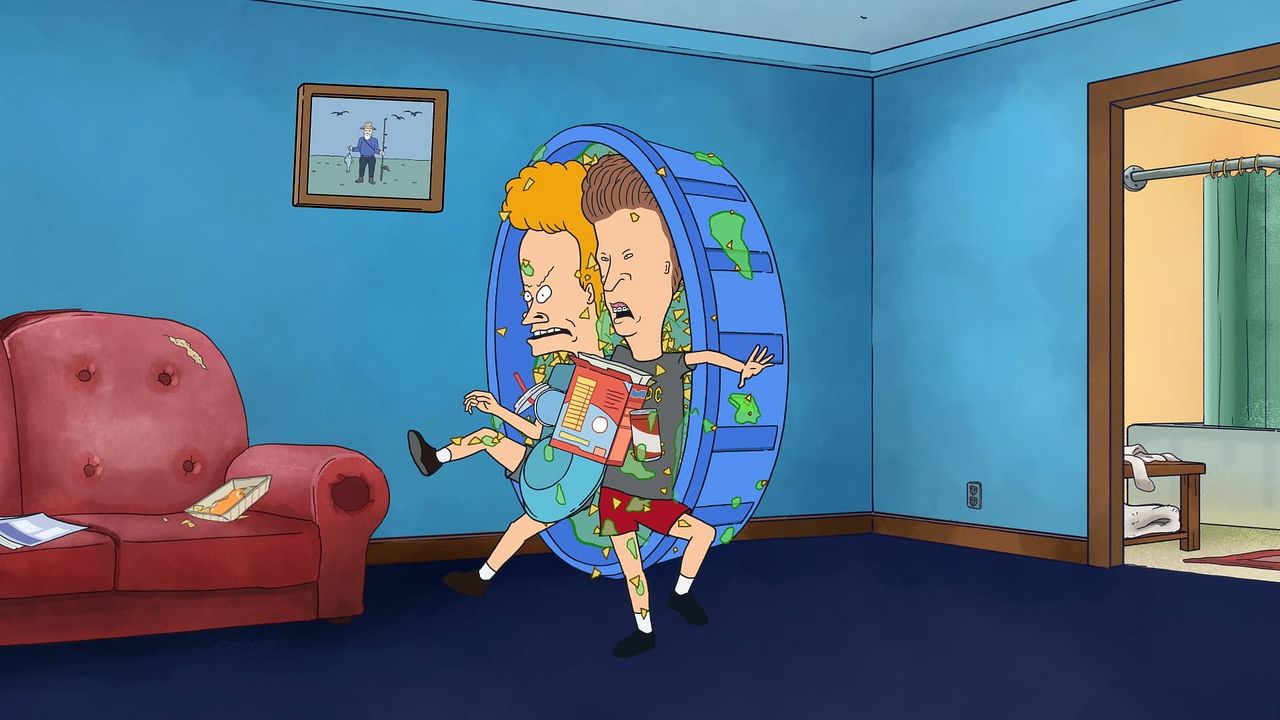 Beavis & Butt-head (2022) : Affiche