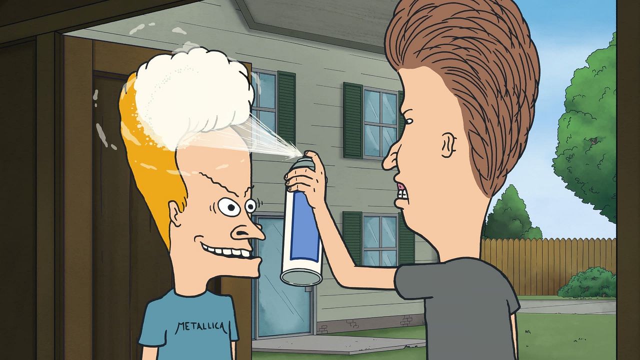 Beavis & Butt-head (2022) : Affiche