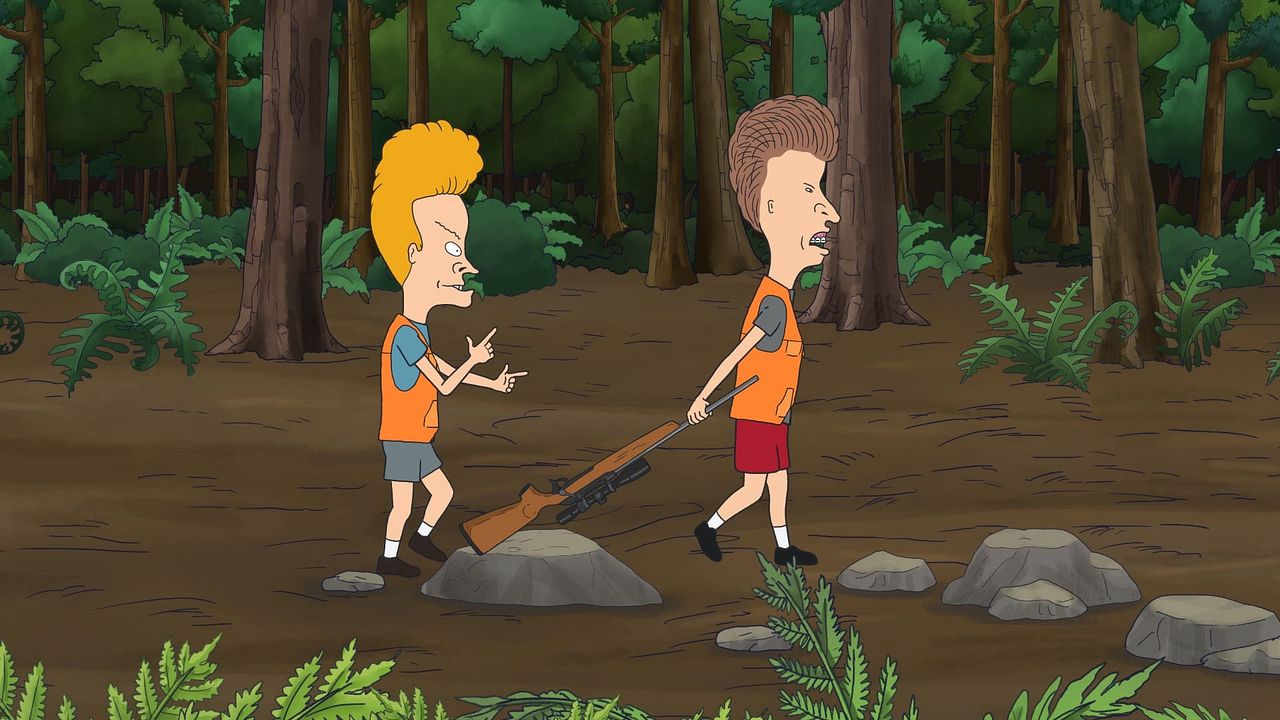 Beavis & Butt-head (2022) : Affiche