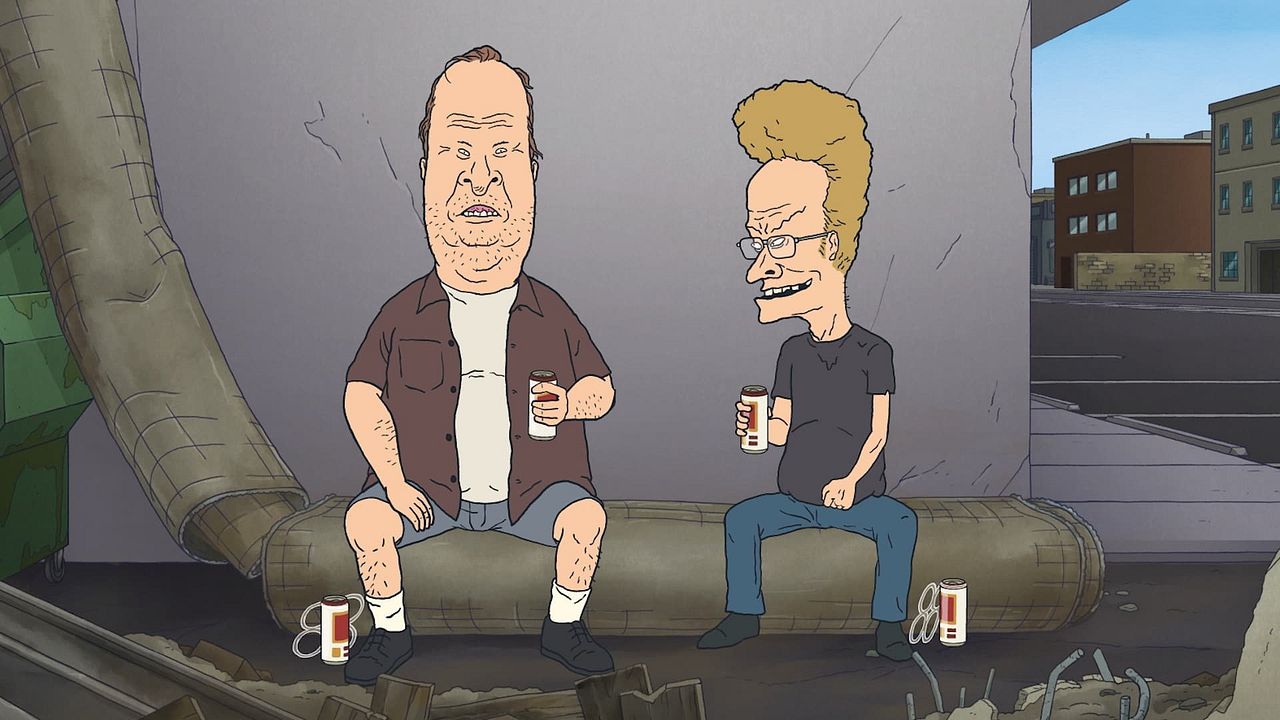 Beavis & Butt-head (2022) : Affiche