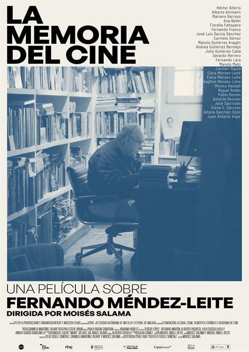 La memoria del cine : una película sobre Fernando Méndez-Leite : Affiche